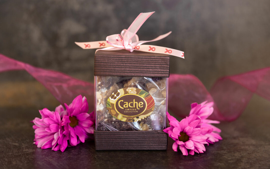 Cache Toffee Collection Announces Limited Edition “Boo!” to Cancer Box