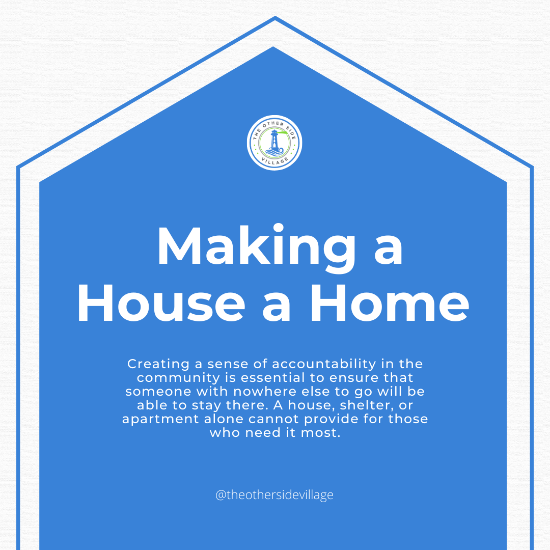 Case Study: Graphic Design for The Other Side Village Making a House a Home