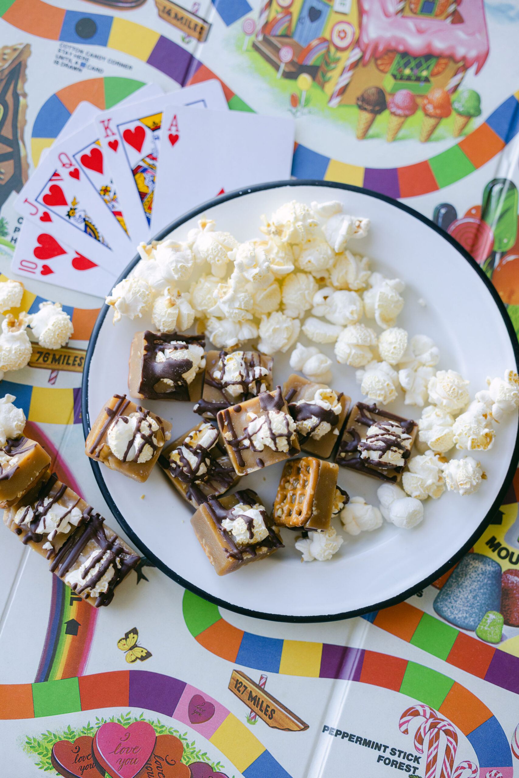 Case Study: Cache Toffee Collection Party Photoshoot | Elle Marketing and Events | Party Toffee with games