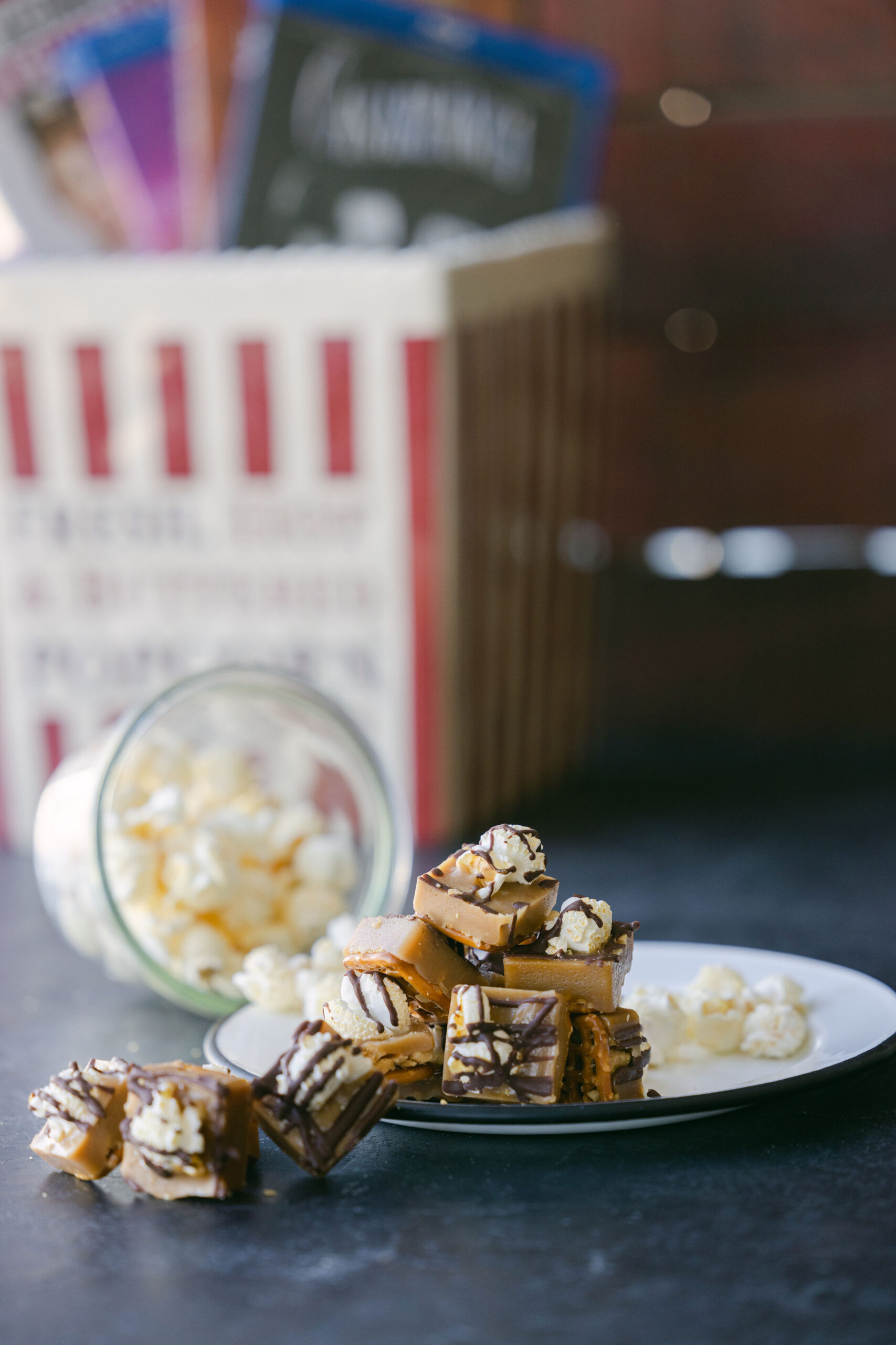 Case Study: Cache Toffee Collection Party Photoshoot | Elle Marketing and Events | Party Toffee for movie night
