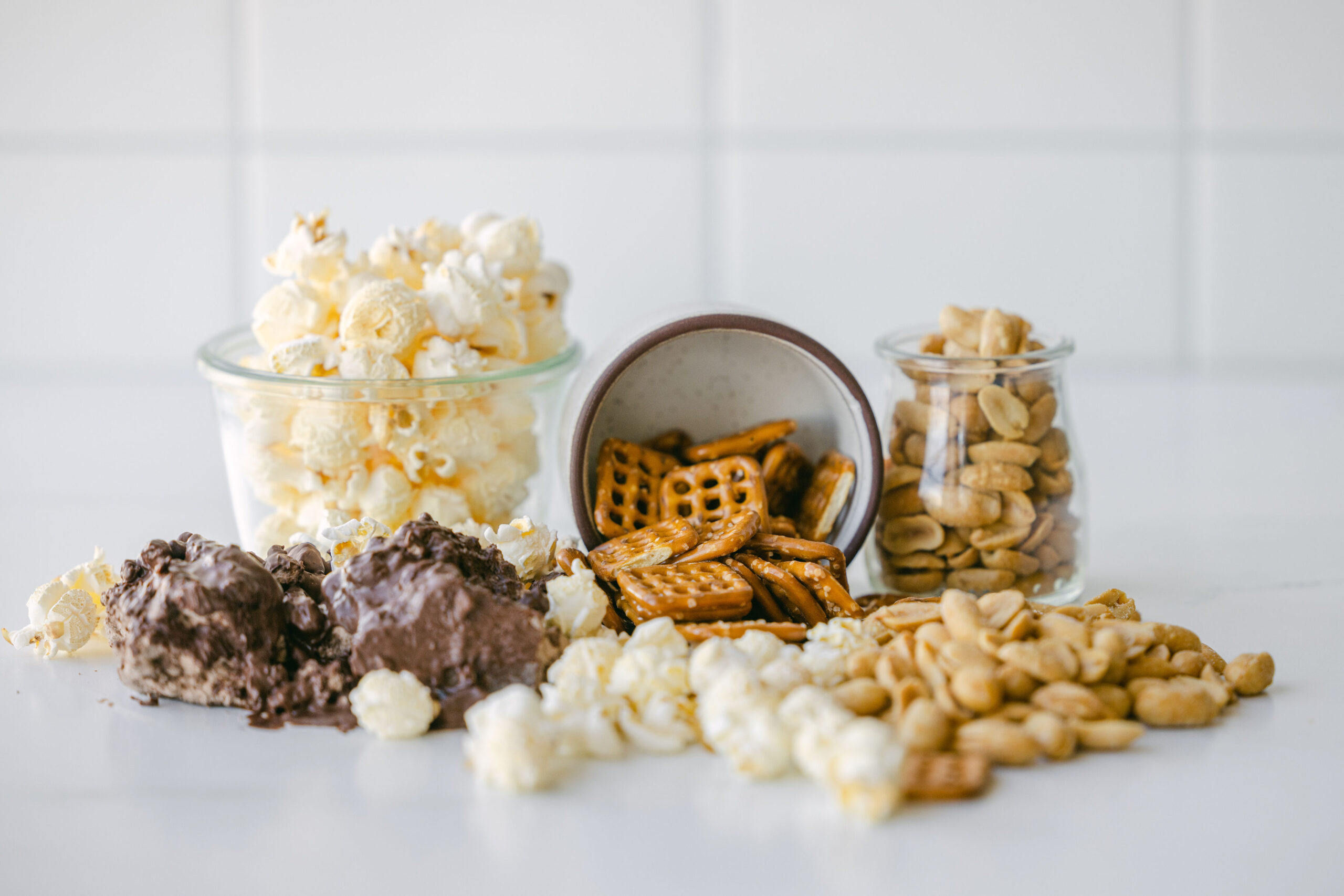 Case Study: Cache Toffee Collection Party Photoshoot | Elle Marketing and Events | ingredients only in party toffee