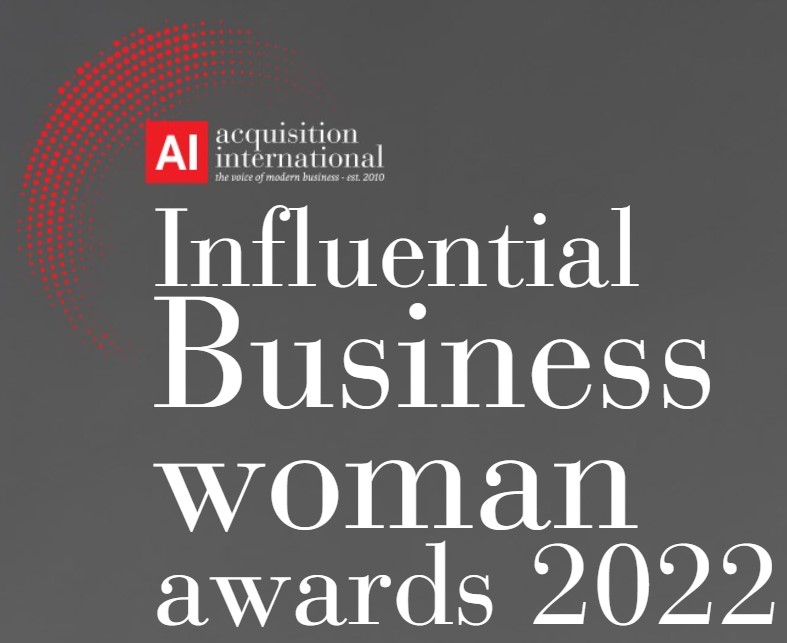 Aquisitions International Influential Business Woman Awards 2022