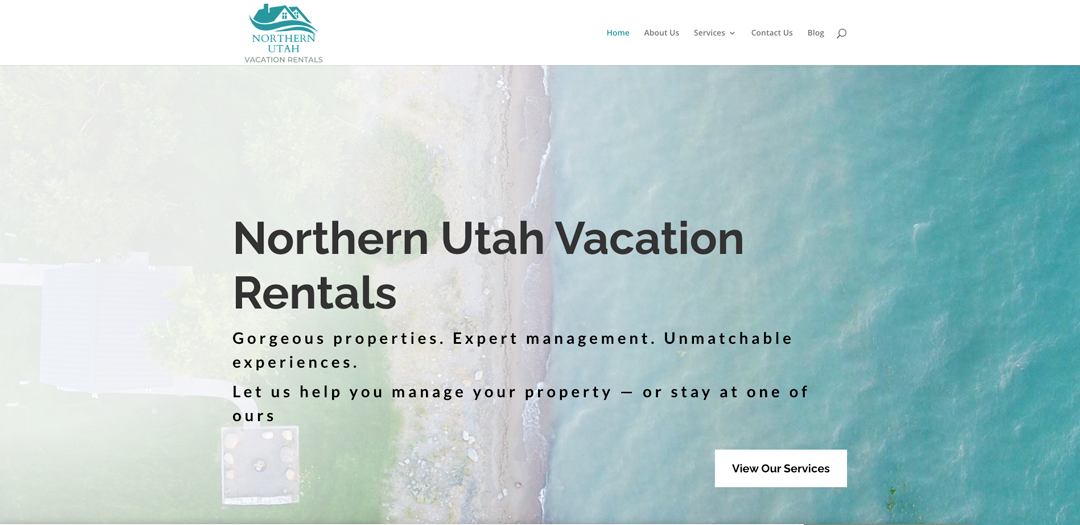 northern utah vacation rentals website