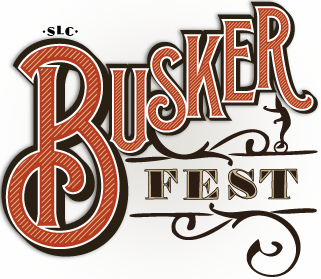 SLC Busker Fest logo