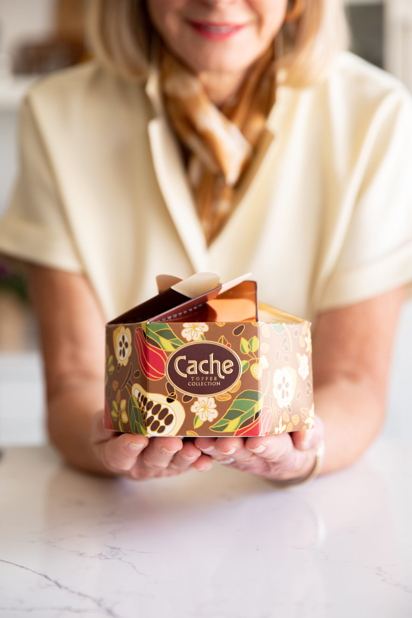 Cache Toffee Collection Case Study by Elle Marketing and Events | Lori Darr with Toffee