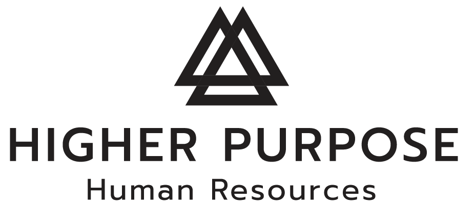 Higher Purpose Human Resources logo by Elle Marketing and Events