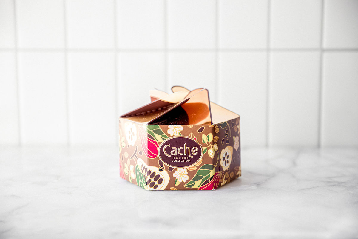 Cache Toffee Collection Case Study by Elle Marketing and Events | Collection Box