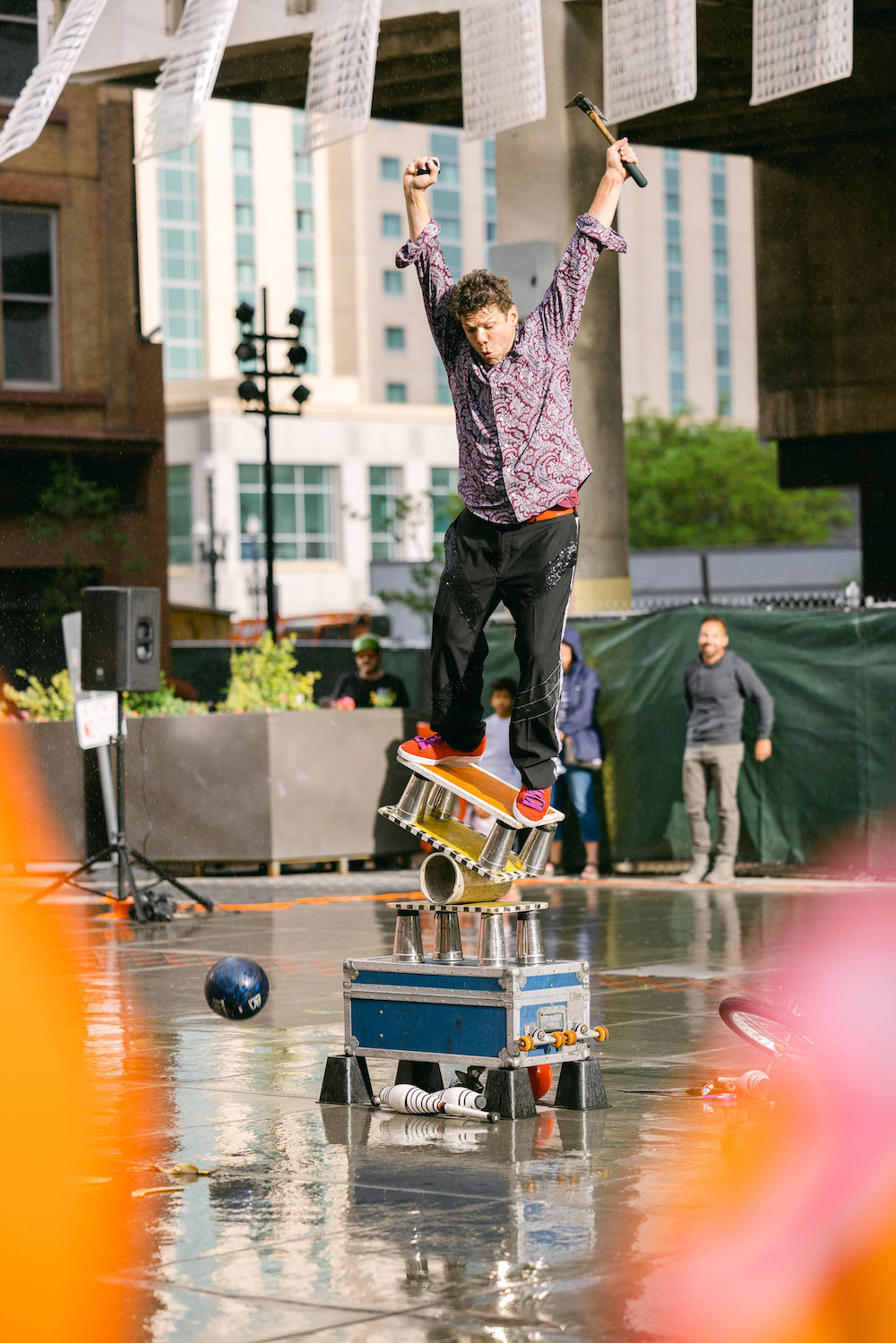 Case Study: SLC Busker Fest Event Photography & Event Marketing by Elle Marketing and Events | Brent Fiasco