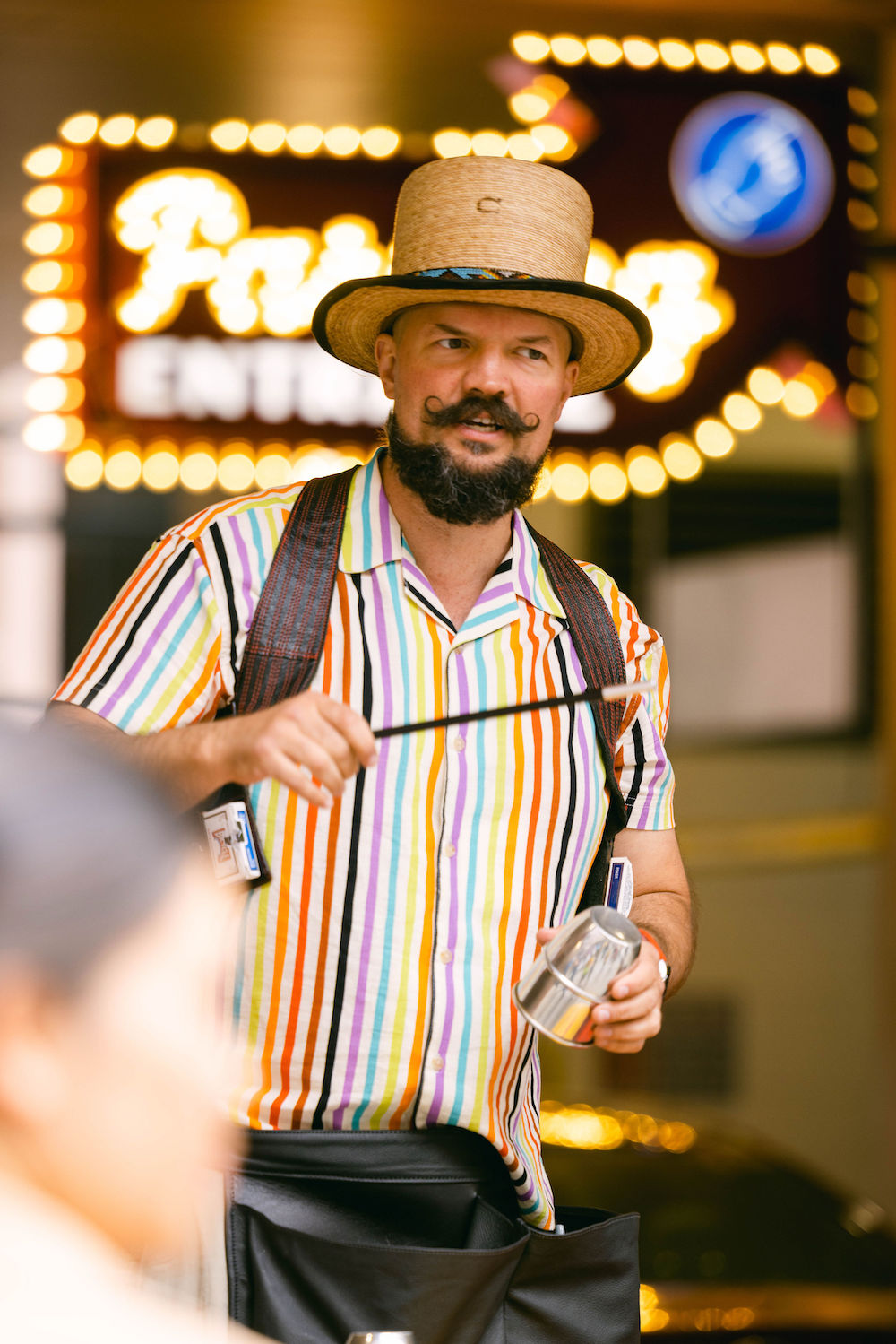 Case Study: SLC Busker Fest Event Photography & Event Marketing by Elle Marketing and Events | magic show