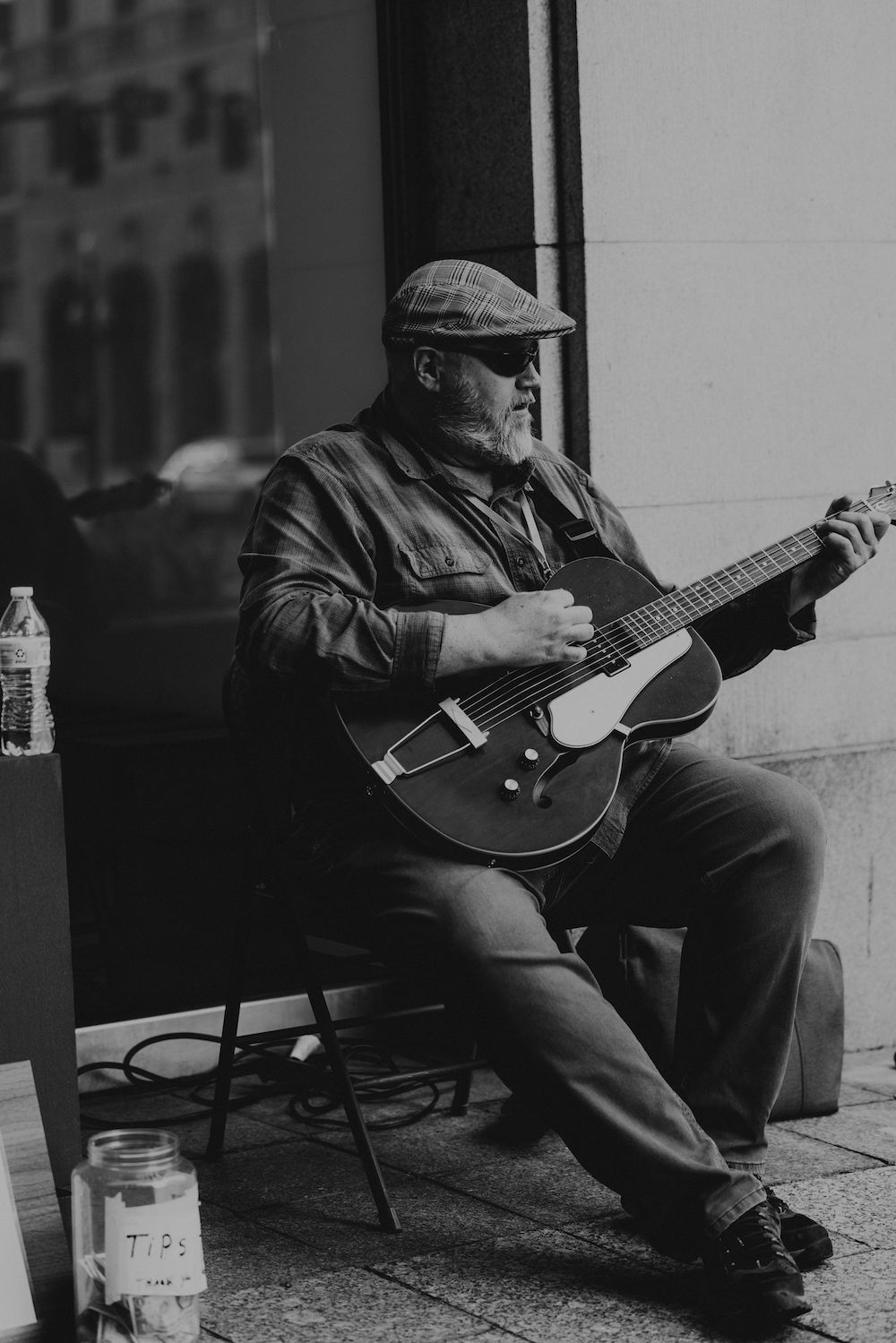 Case Study: SLC Busker Fest Event Photography & Event Marketing by Elle Marketing and Events | musician