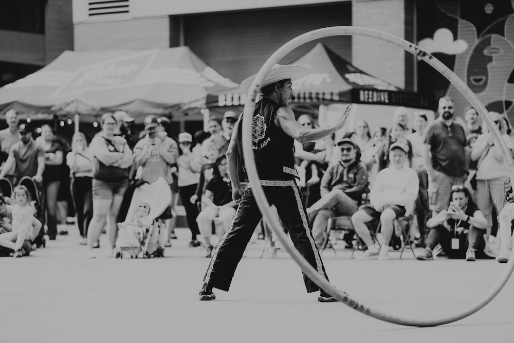 Case Study: SLC Busker Fest Event Photography & Event Marketing by Elle Marketing and Events | pancho libre