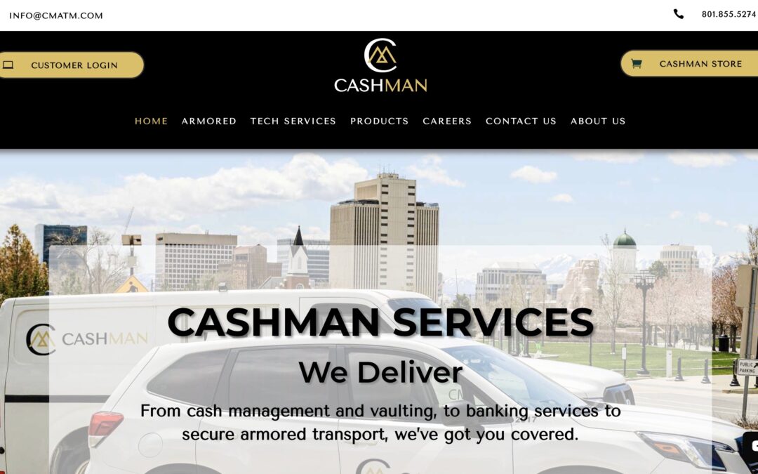 CashMan Refreshes Branding and Website