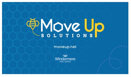Case Study Elle Marketing and Events Logo Design | Move Up Solutions | Move up Real Estate | Business Card