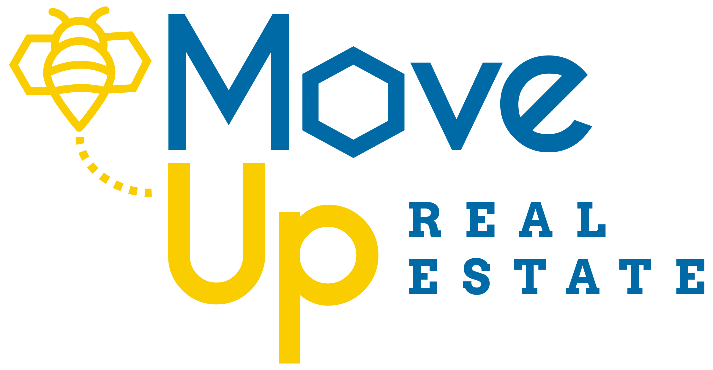 Case Study Elle Marketing and Events Logo Design | Move Up Solutions | Move up Real Estate Logo