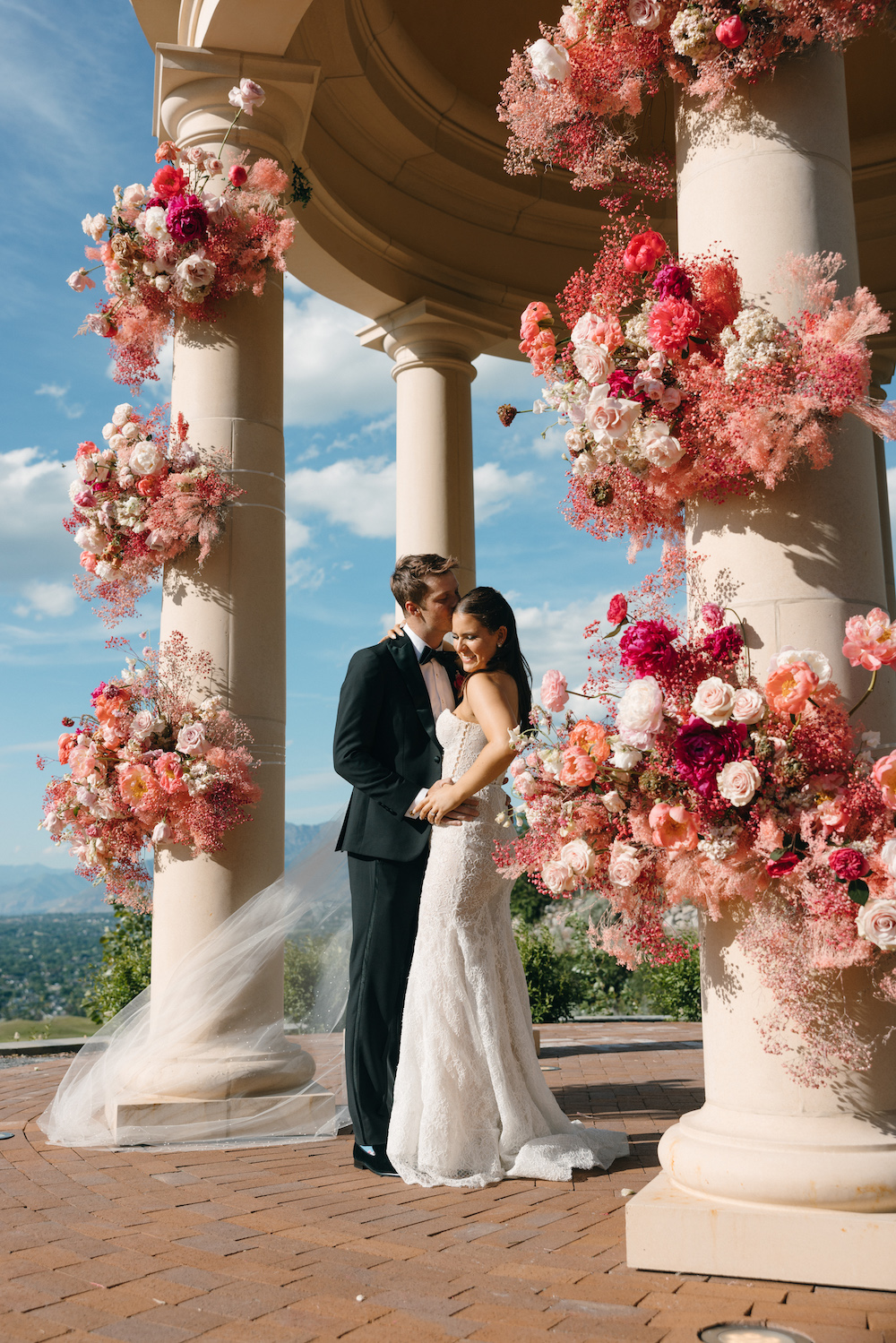13 Reasons Why" Star Tyler Barnhardt and Adriana Schap's Dream Wedding