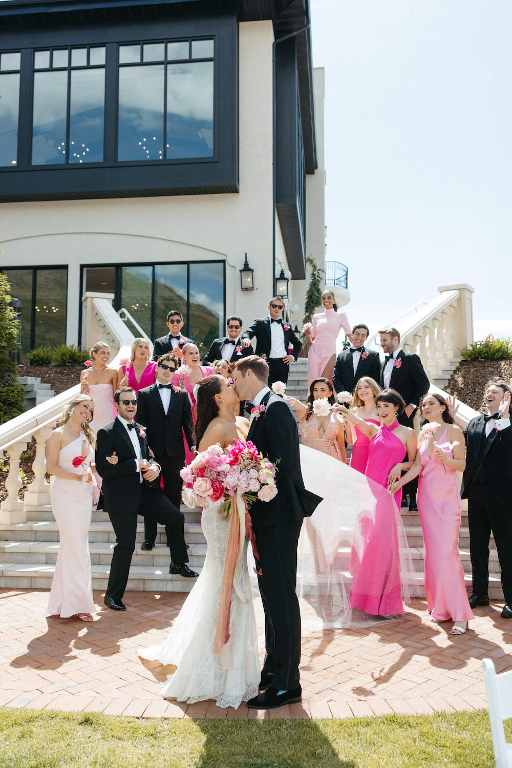 13 Reasons Why" Star Tyler Barnhardt and Adriana Schap's Dream Wedding