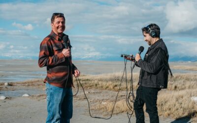 Wake the Great Salt Lake: Of Salt and Sand Brings an Inspiring Art Experience to Broadway in Partnership with Salt Lake City Arts Council