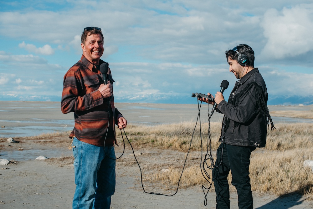 Wake the Great Salt Lake: Of Salt and Sand Brings an Inspiring Art Experience to Broadway in Partnership with Salt Lake City Arts Council