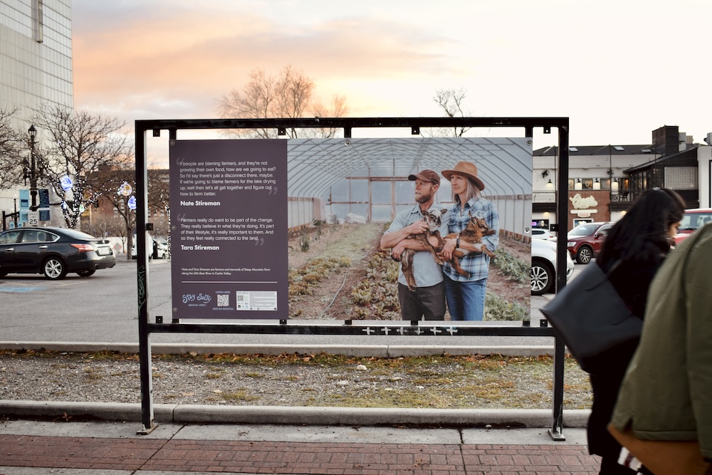 Salt Lake City, UT — The Salt Lake City Arts Council, in collaboration with Of Salt and Sand, is proud to announce “Stay Salty: Lakefacing Stories,” a groundbreaking art installation set to run through February 28, 2025. “Stay Salty: Lakefacing Stories” is a free, multisensory installation that invites the community to engage in an experience that evokes both reflection and action on the unique challenges surrounding the Great Salt Lake. This installation is part of Wake the Great Salt Lake, a temporary public art project that aims to educate and inspire residents and visitors to understand and prevent the further decline of the Great Salt Lake. The project is a partnership of the Salt Lake City Arts Council, the Salt Lake City Mayor’s Office, and Bloomberg Philanthropies’ Public Art Challenge, with support from the John and Marcia Price Family Foundation.