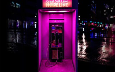 A Voice for the Great Salt Lake: The Great Salt Lake Hopeline Brings Community Voices Together in a Unique Public Art Experience