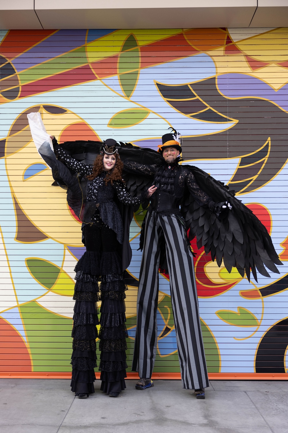 Busker-Fest-Salt-Lake-City-Utah-Event-2 Rios-Pacheco-and-Olivia-Juarez-portrait-Lulu-Avila-photo-by-Jeri-Gravlin