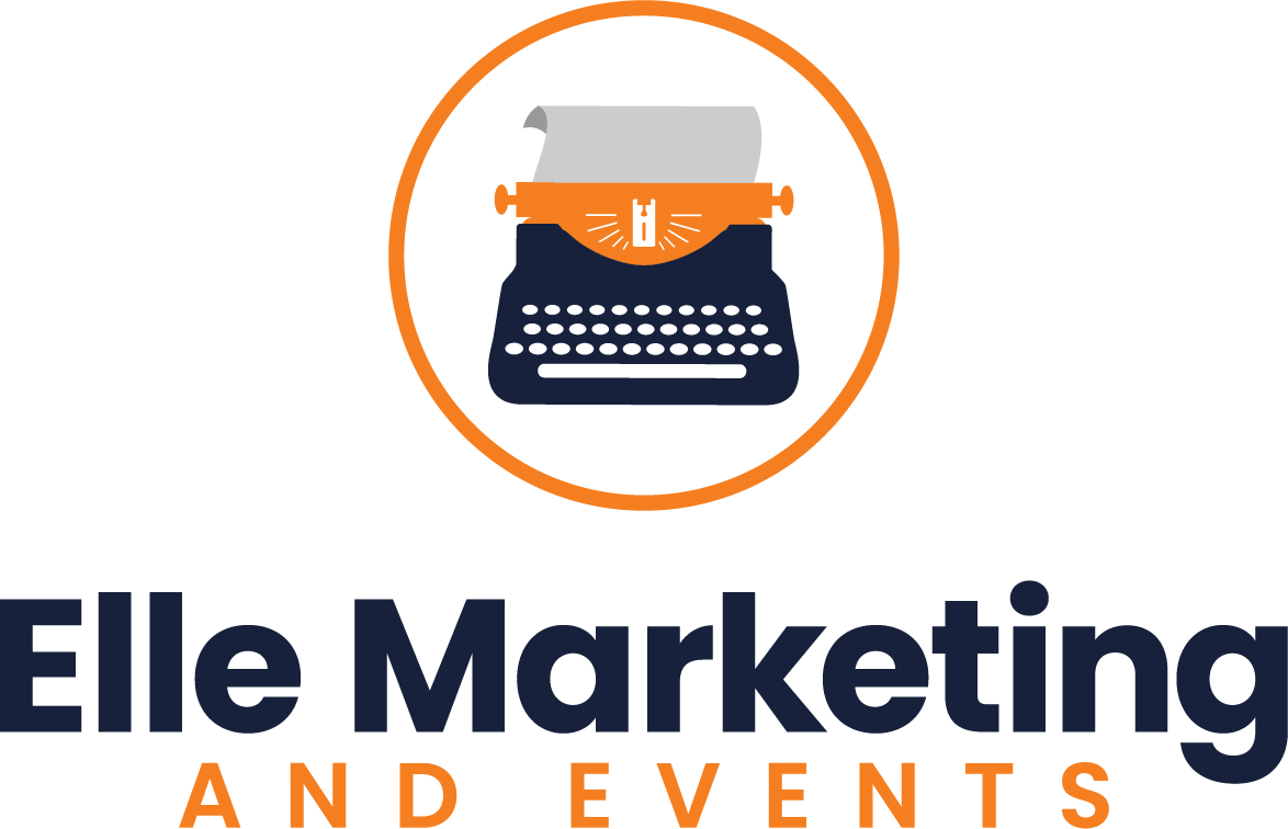 ElleMarketing-Logo-STACKED-Color Elle Marketing and Events Logo