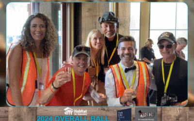 Habitat for Humanity’s Overall Ball Gala Returns June 27 to Celebrate 30 Years of Community Impact in Summit and Wasatch Counties