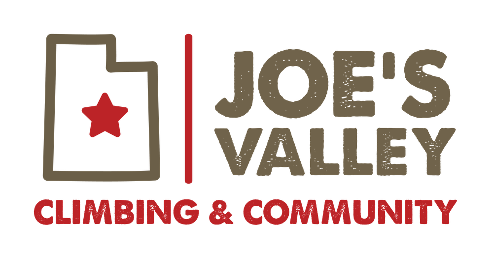 Joes-Valley-Climbing-and-Community-Logo Joe's Valley Climbing & Community Logo
