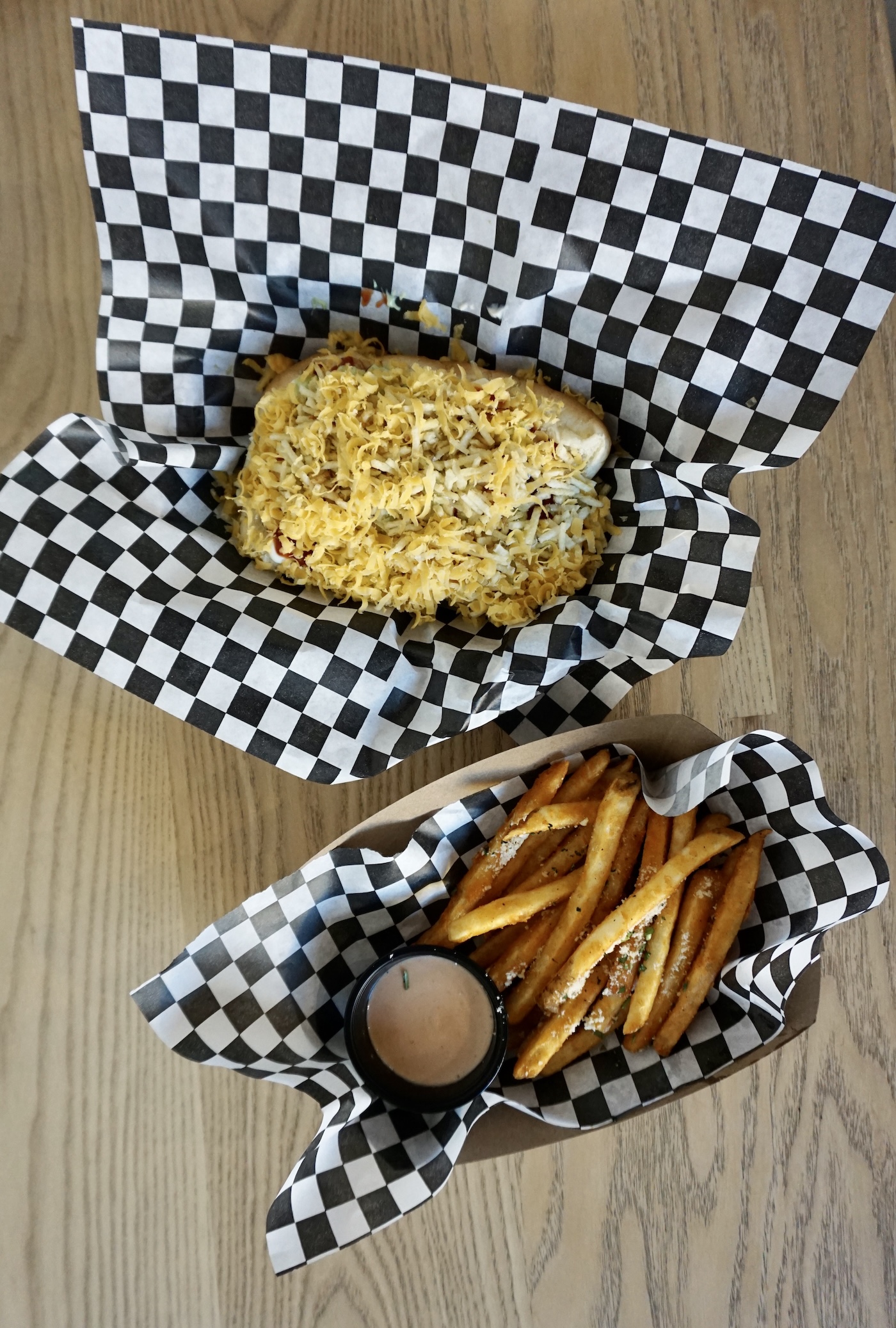 Caracas-Dog-Fries Woodbine Food Hall New Vendor