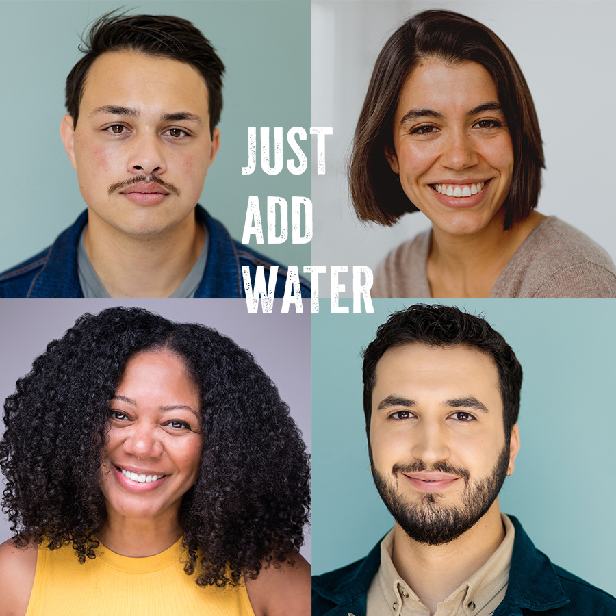 JUST-ADD-WATER-Cast-Plan-B-Theatre-SLC Just Add Water Actors