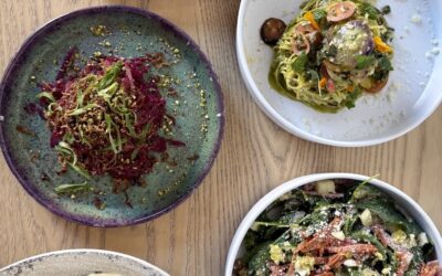 Woodbine Food Hall welcomes two new vendors, Caracas Dog and Marcato Kitchen