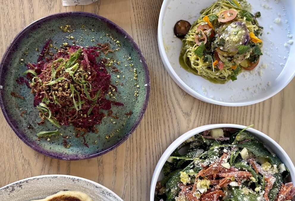 Woodbine Food Hall welcomes two new vendors, Caracas Dog and Marcato Kitchen