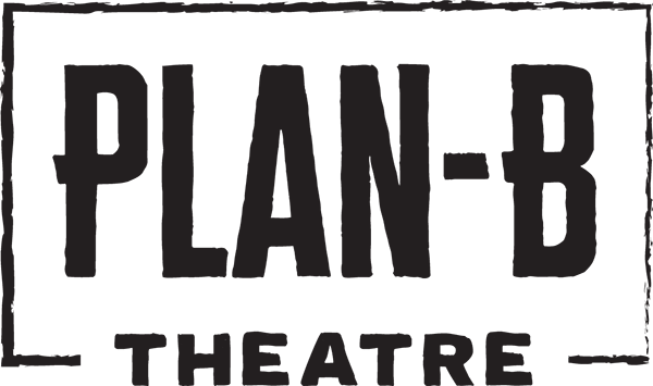 Plan-B Logotype Black Plan B Theater Logo