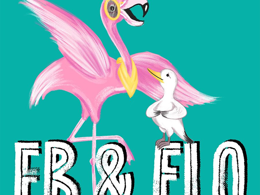Plan-B Theatre Brings Great Salt Lake to Elementary Schools Statewide with the World Premiere of EB & FLO by Elaine Jarvik, A Celebration of Utah’s Inland Sea - Poster