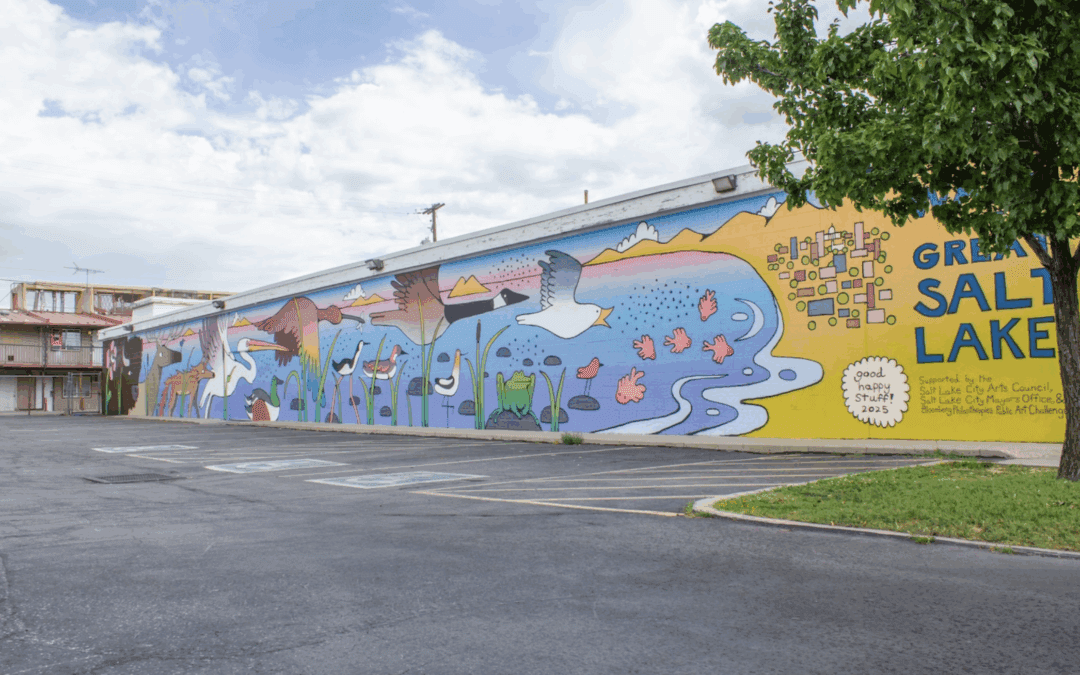 Artist Trevor Dahl to Debut Large-scale Mural ‘Watchers of the Shore’ in Salt Lake City’s Rose Park Neighborhood