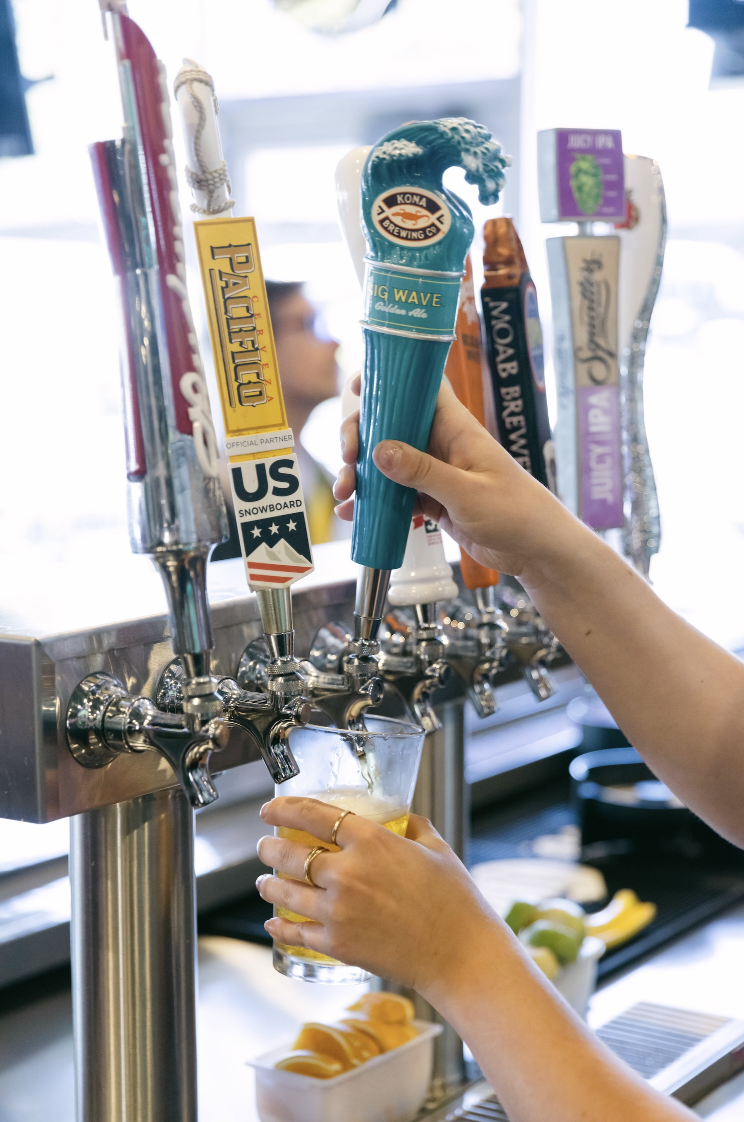 Caracas Dog Owners Rosette Antela at Woodbine Food Hall