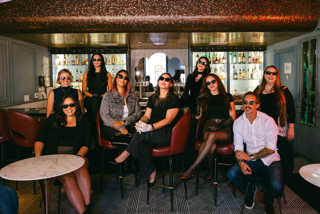 Elle Marketing Team photoshoot downtown Salt Lake City