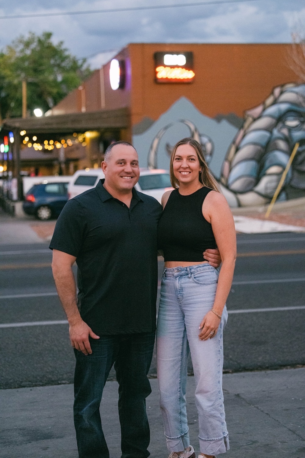 Caracas Dog Owners Rosette Antela at Woodbine Food Hall