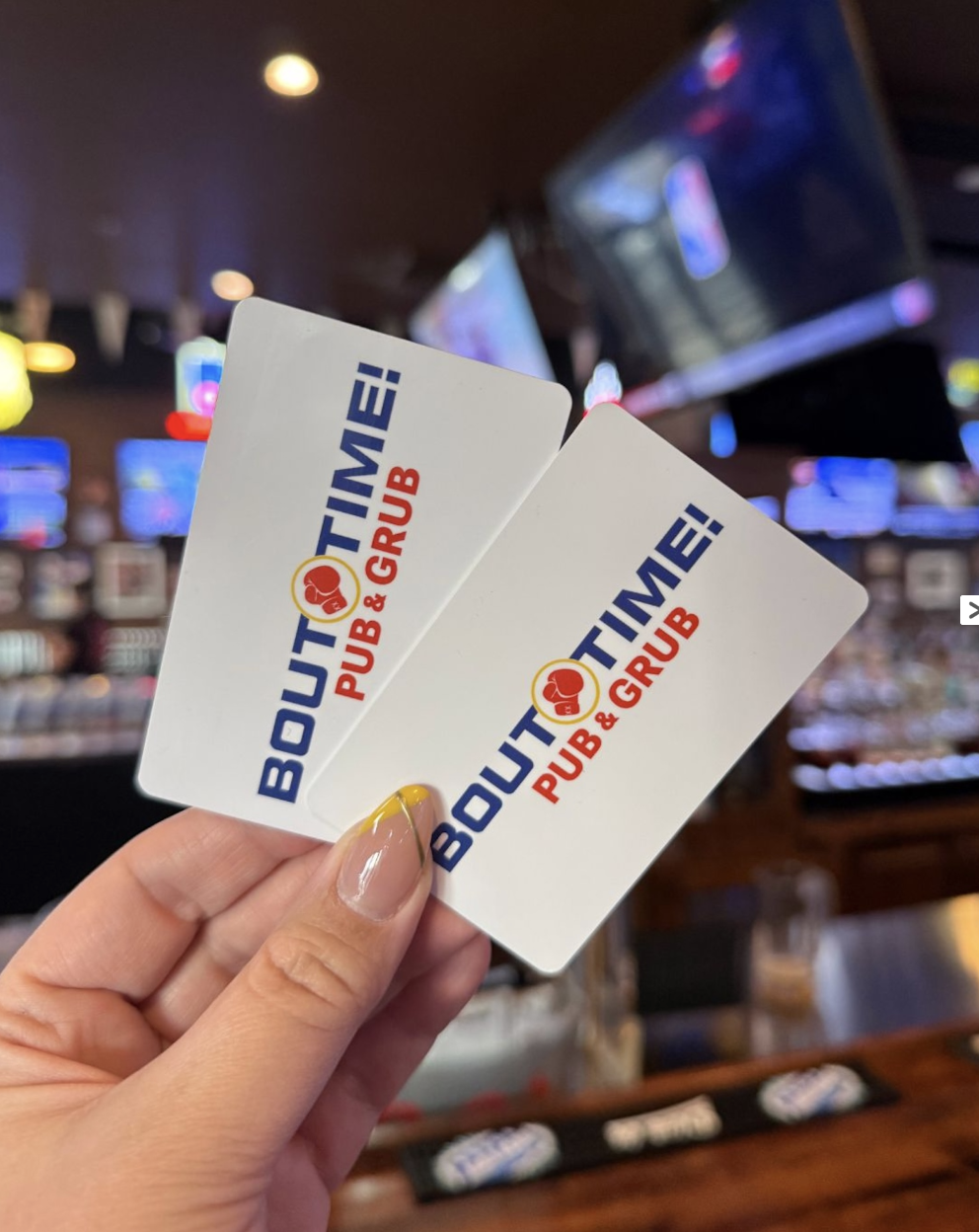 Bout Time Holiday Gift Card Promotion