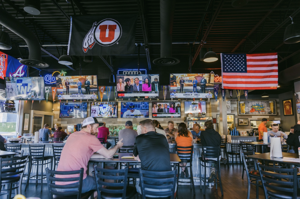 Bout Time Sports Bar in Utah and Colorado