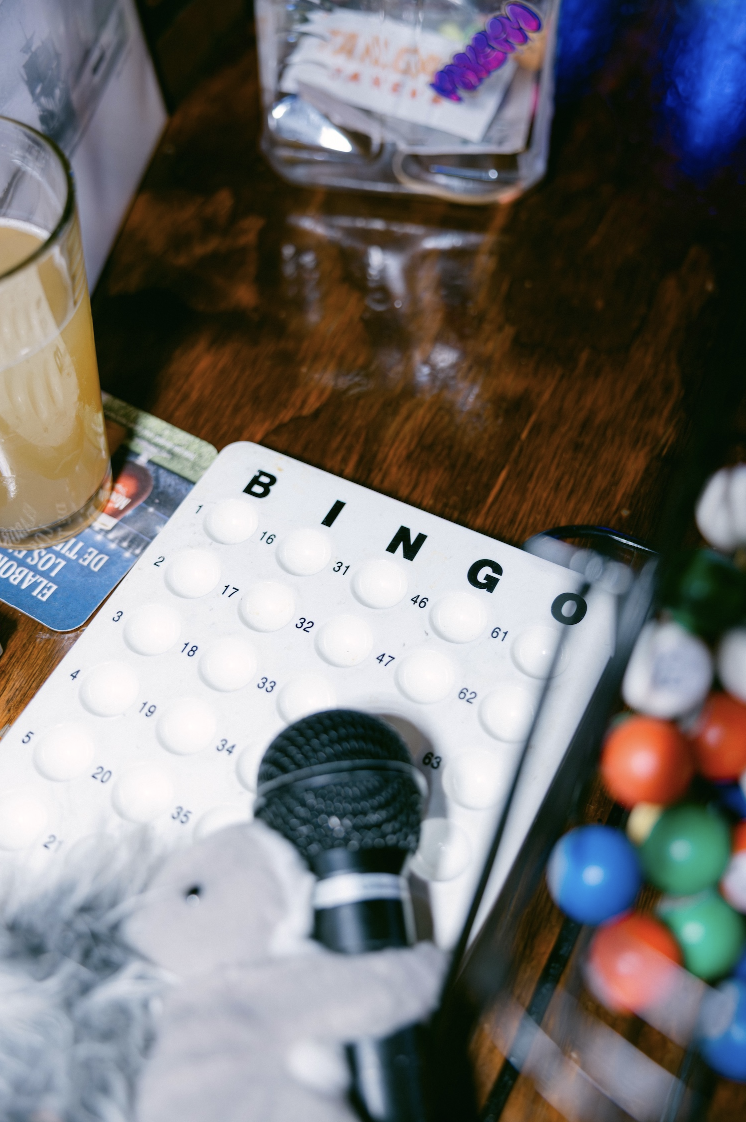 Willie's Lounge, Dive Bar, Bingo night, SLC