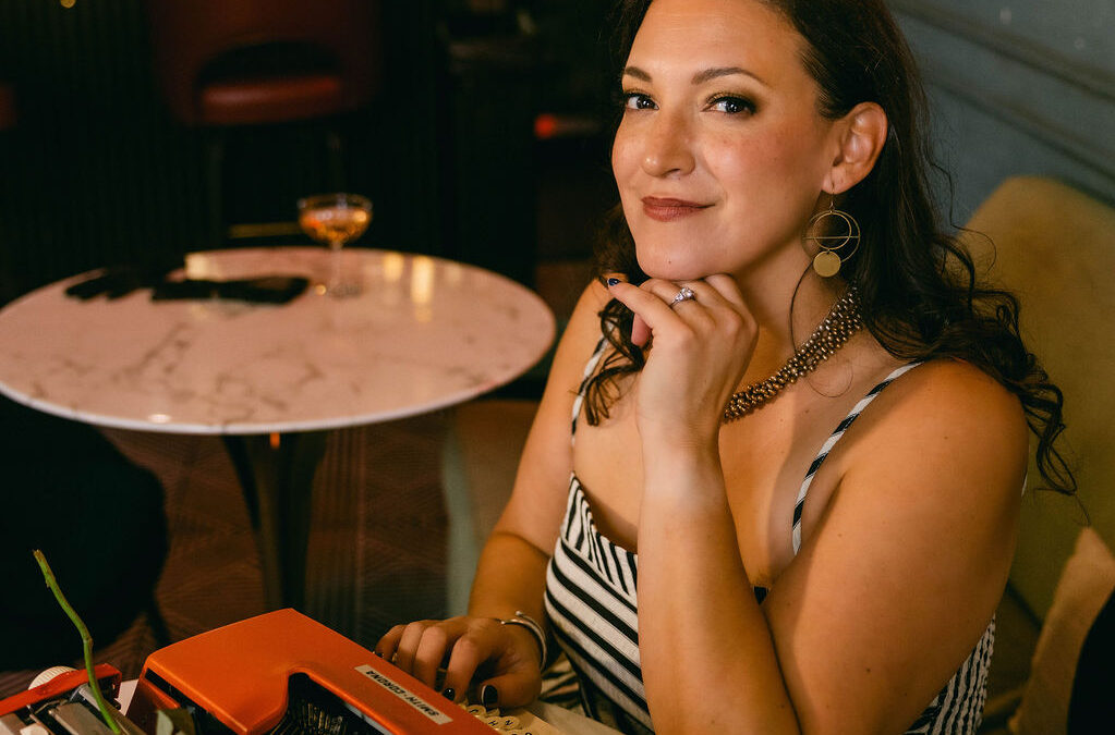 Lydia Martinez, CEO of Elle Marketing & Events, preparing insights for the 2026 marketing trend forecast