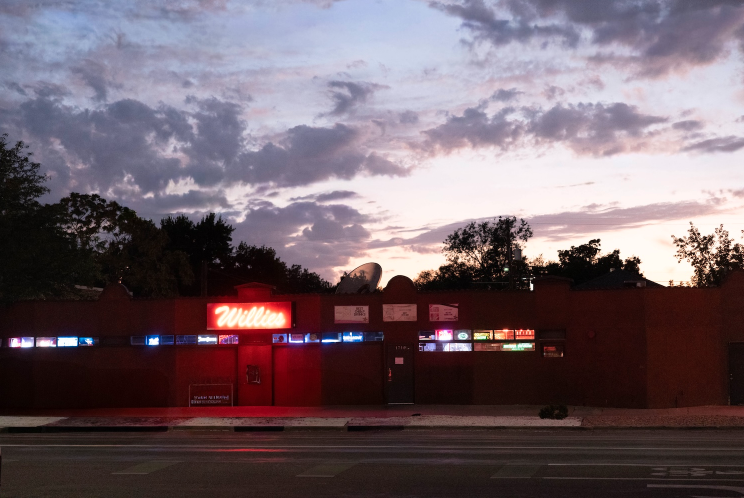 Willie's Lounge Exterior Salt Lake City Utah 