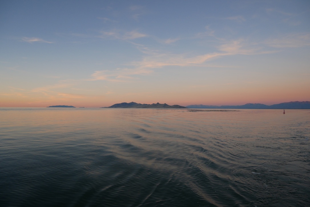 Antelope Island The Great Salt Lake - Salt Lake City Arts Council - Signature Commission 