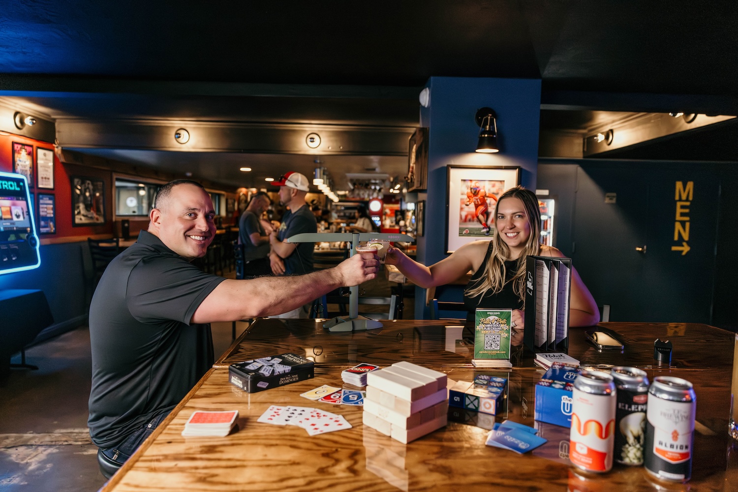 Michelle and Patrick Mannos Willies Owners