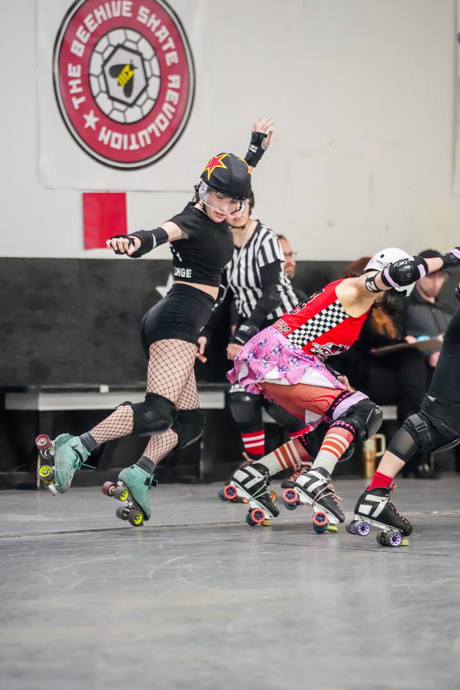 Wasatch Roller Derby Willies Lounge Announcement 