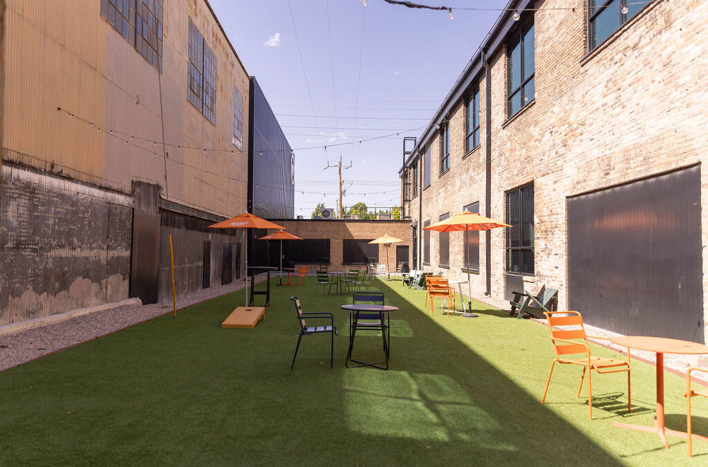 Woodbine Alley Space
