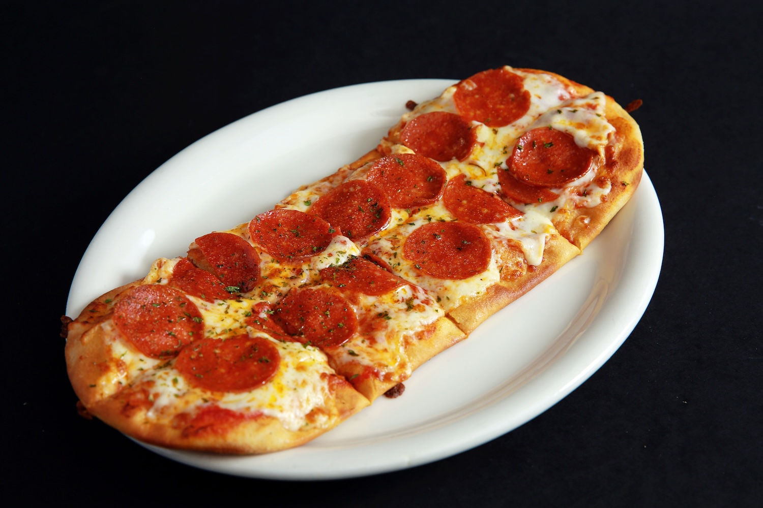 Bout Time Pepperoni Flatbread Pizza