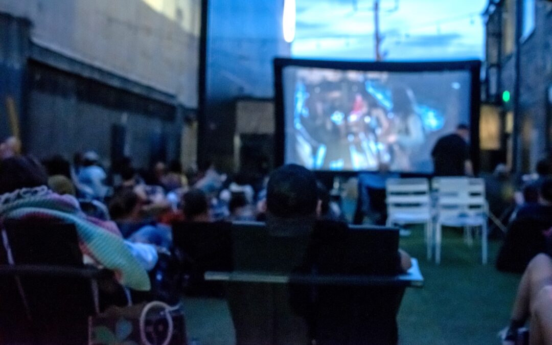 Movies in the Alley, Woodbine Food Hall