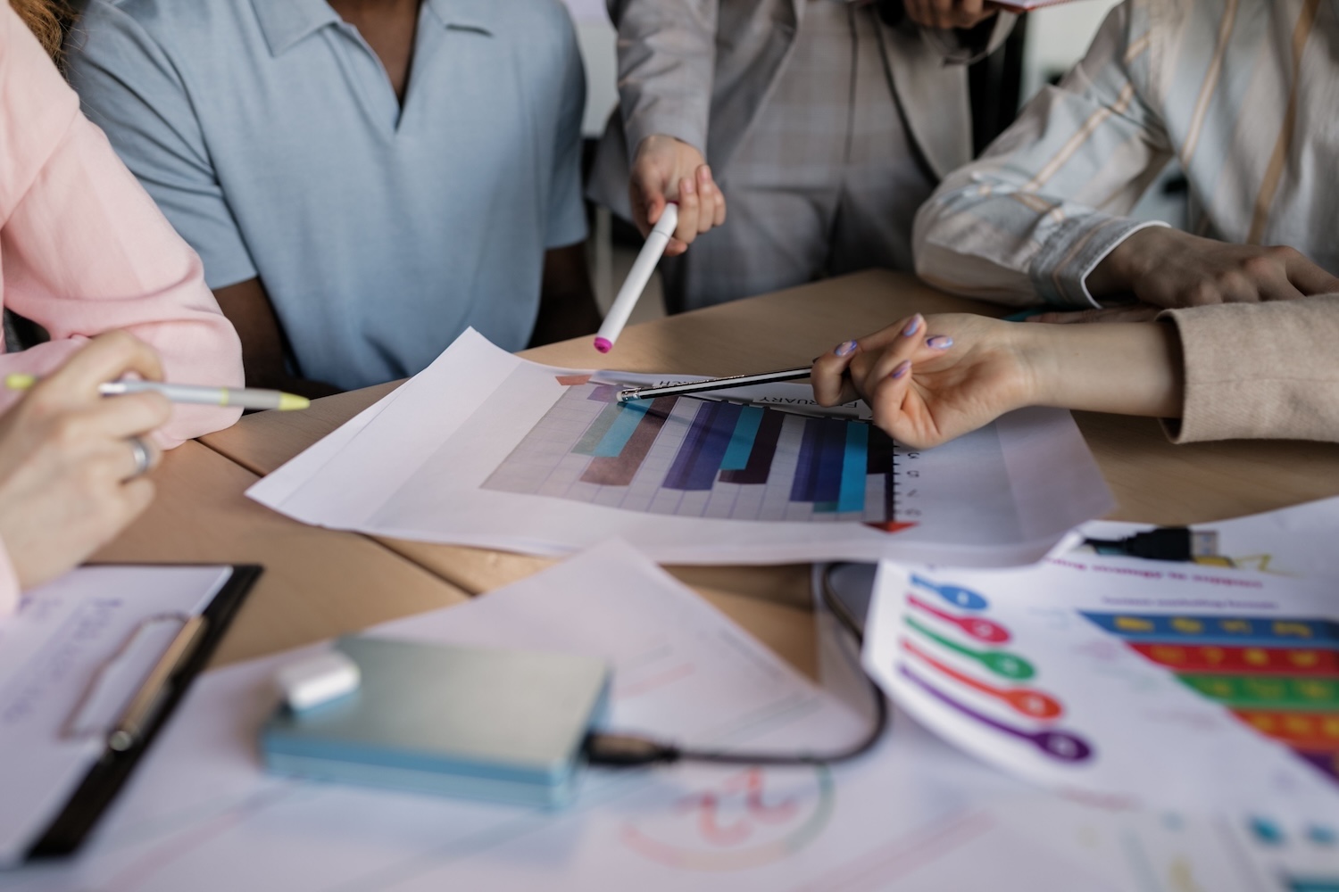 Elle Marketing and Events, Marketing performance review analytics